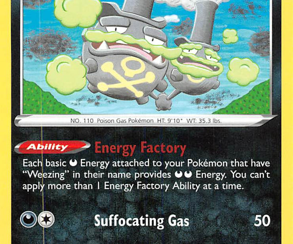 galarian weezing pokemon card value Galarian Weezing (096/198) [Sword & Shield: Chilling Reign] – TokenMTG