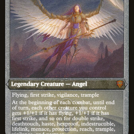 Akroma, Vision of Ixidor (Etched) [Commander Legends]