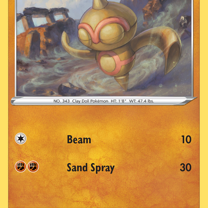 Baltoy (101/202) [Sword & Shield: Base Set]