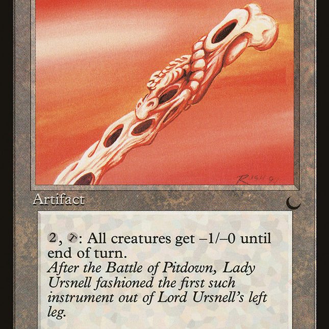 Bone Flute [The Dark]