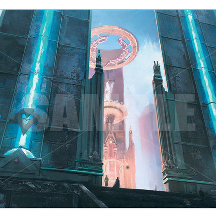 Ultra PRO: Playmat - Ravnica Allegiance (Hallowed Fountain)