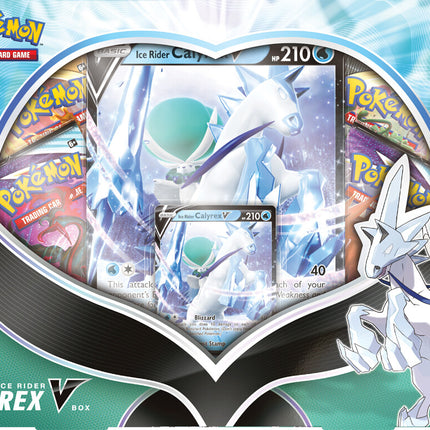 Sword & Shield: Chilling Reign - Box (Ice Rider Calyrex)