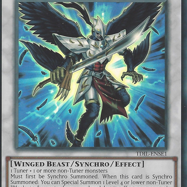 Blackwing - Gram the Shining Star [TDIL-ENSE1] Super Rare