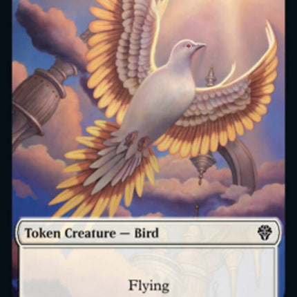 Bird (002) // Elemental Double-Sided Token [Dominaria United Tokens]