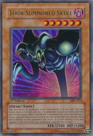 yugioh cards toon Amazon.com: YU-GI-OH! - Blue-Eyes Toon Dragon (LCYW-EN103) - Legendary Collection 3: Yugi's World - 1st Edition