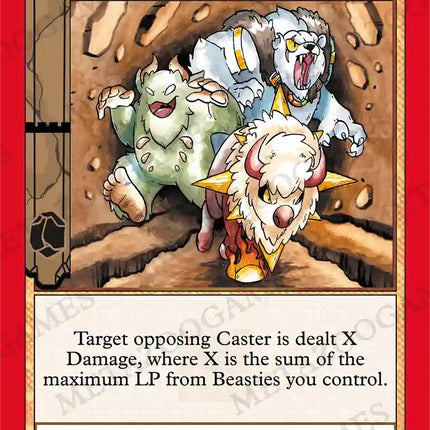 Behemoth Stampede [Native: First Edition]