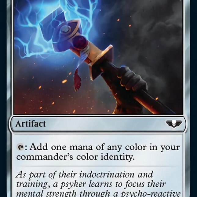 Arcane Signet (229) (Surge Foil) [Warhammer 40,000]