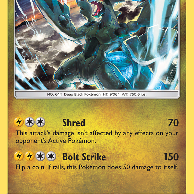 Zekrom (46/70) [Sun & Moon: Dragon Majesty]