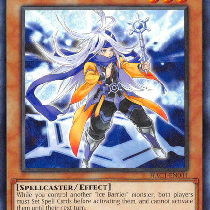 Warlock of the Ice Barrier [HAC1-EN044] Common