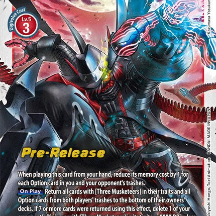 AvengeKidmon [BT7-015] [Next Adventure Pre-Release Cards]