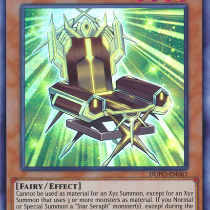 Star Seraph Sovereignty [DUPO-EN061] Ultra Rare