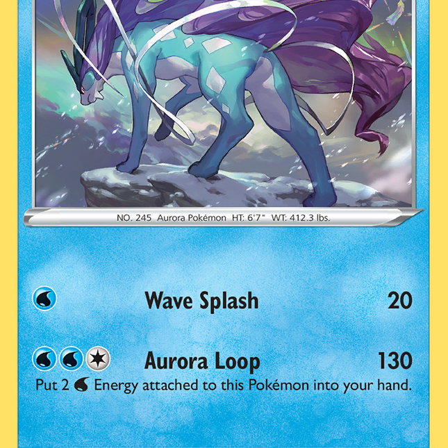 Suicune (037/189) [Sword & Shield: Darkness Ablaze]