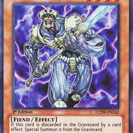 Beiige, Vanguard of Dark World [LCJW-EN242] Ultra Rare