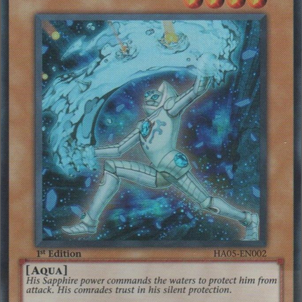 Gem-Knight Sapphire [HA05-EN002] Super Rare