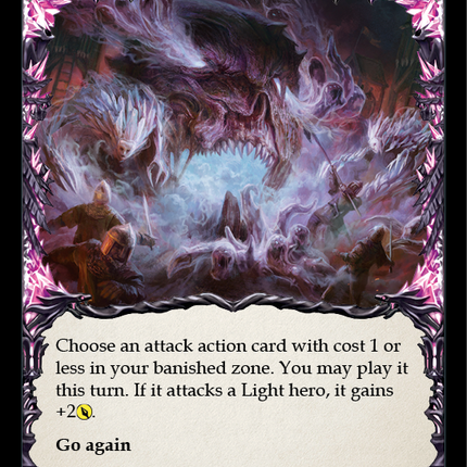 Spew Shadow (Yellow) [U-MON213] (Monarch Unlimited)  Unlimited Normal