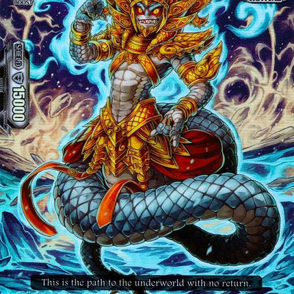Demonic Dragon Mage, Rakshasa (Parallel Foil) (V-MB01/034EN-A) [PSYqualia Strife]