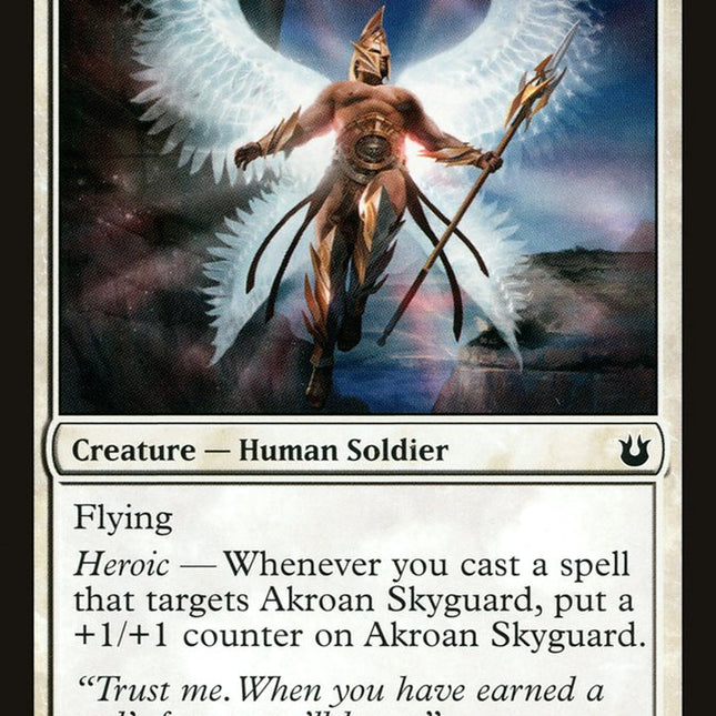 Akroan Skyguard [Born of the Gods]