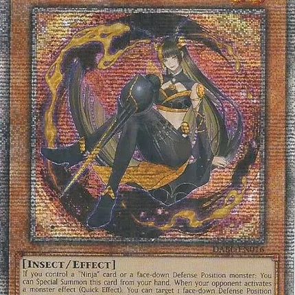 Mitsu the Insect Ninja [DABL-EN016] Starlight Rare