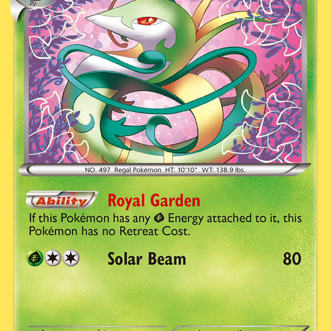 Serperior (RC3/RC25) [Black & White: Legendary Treasures]