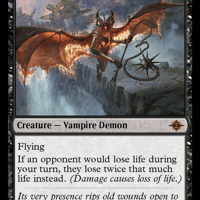 Bloodletter of Aclazotz (Borderless) [The Lost Caverns of Ixalan]