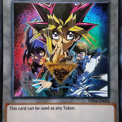 Token (The Dark Side of Dimensions) [TKN4-EN030] Super Rare