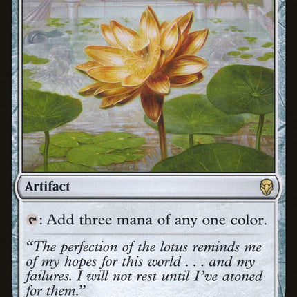 Gilded Lotus [Dominaria]
