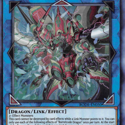 Borrelcode Dragon [BODE-EN050] Ultra Rare