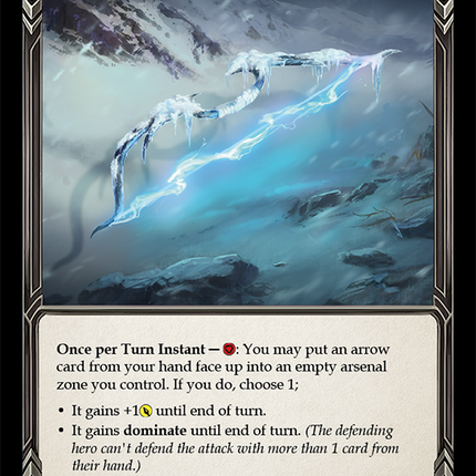 Oldhim, Grandfather of Eternity // Shiver [ELE001] (Tales of Aria)  1st Edition Normal