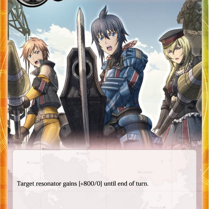 Courageous Stand (VIN002-021) [Vingolf 2: Valkyria Chronicles]