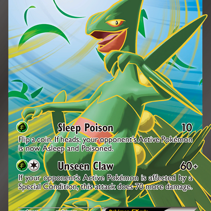 Sceptile EX (84/98) [XY: Ancient Origins]