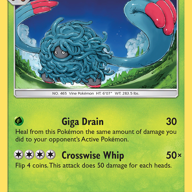 Tangrowth (8/147) [Sun & Moon: Burning Shadows]