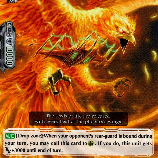 Rising Phoenix (V-BT03/024EN) [Miyaji Academy CF Club]