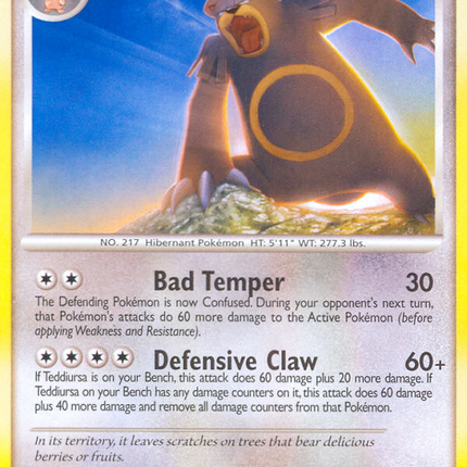 Ursaring (38/123) [Diamond & Pearl: Mysterious Treasures]