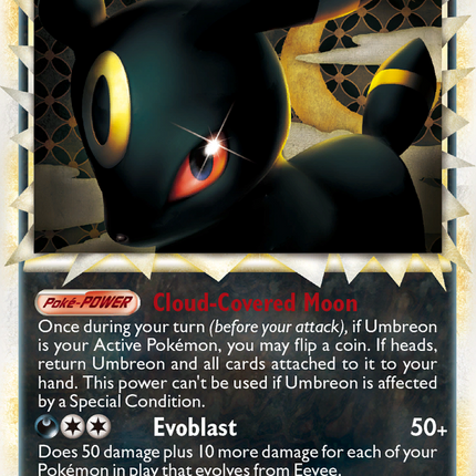 Umbreon (86/90) [HeartGold & SoulSilver: Undaunted]