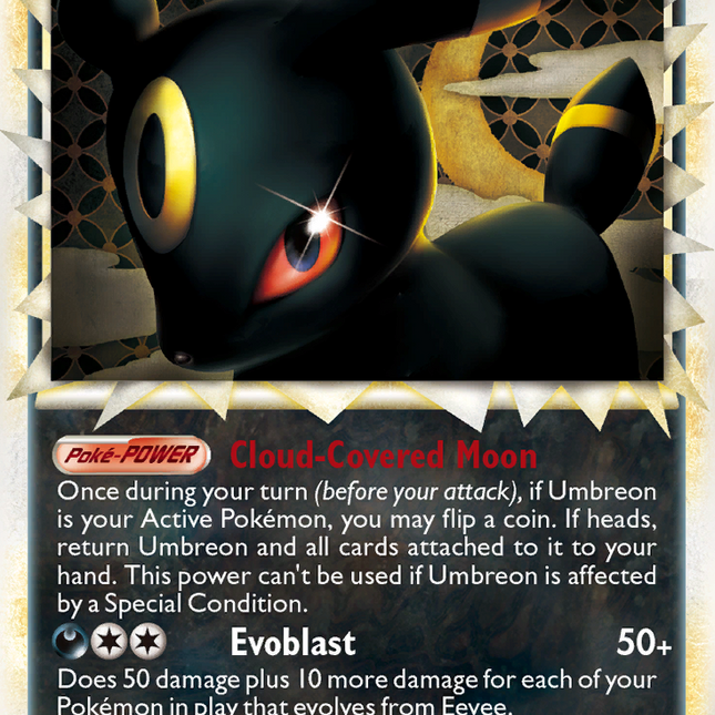 Umbreon (86/90) [HeartGold & SoulSilver: Undaunted]