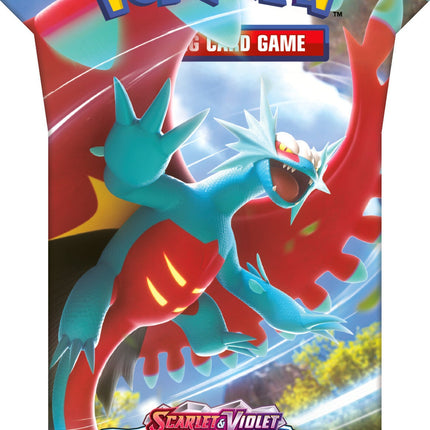 Scarlet & Violet: Paradox Rift - Sleeved Booster Pack TokenMTG Scarlet & Violet: Paradox Rift - Sleeved Booster Pack TokenMTG