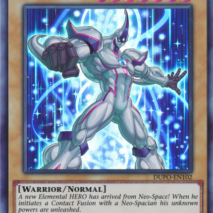 Elemental Hero Neos [DUPO-EN102] Ultra Rare