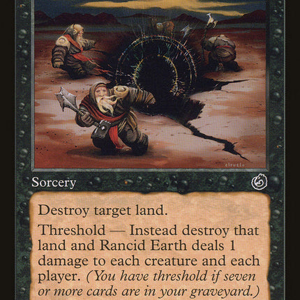 Rancid Earth [Torment]