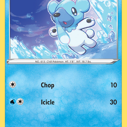 Cubchoo (048/189) [Sword & Shield: Darkness Ablaze]