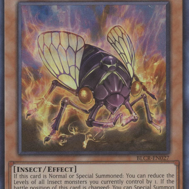 Oily Cicada [BLCR-EN027] Ultra Rare