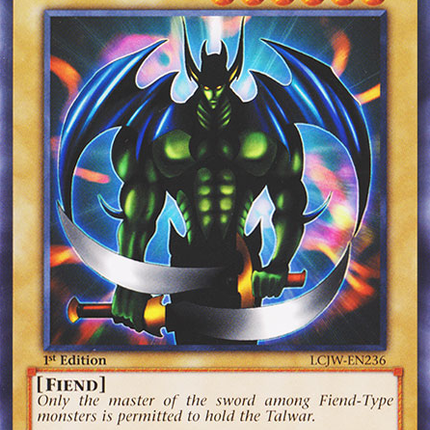 Beast of Talwar [LCJW-EN236] Rare