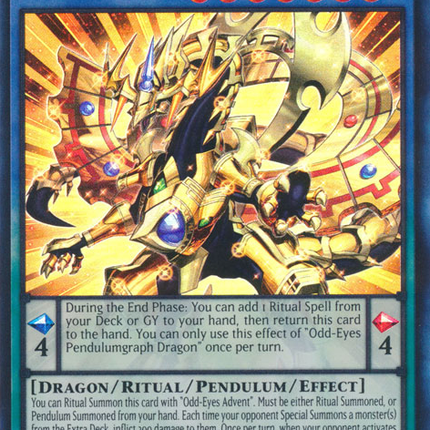 Odd-Eyes Pendulumgraph Dragon [MP23-EN079] Ultra Rare