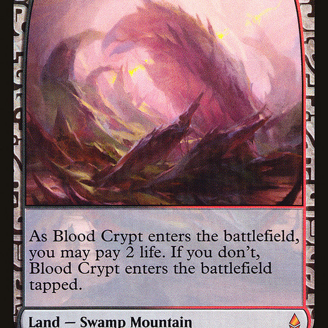 Blood Crypt [Zendikar Expeditions]
