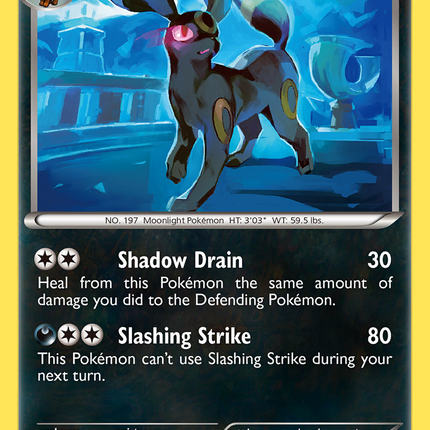 Umbreon (60/108) [Black & White: Dark Explorers]