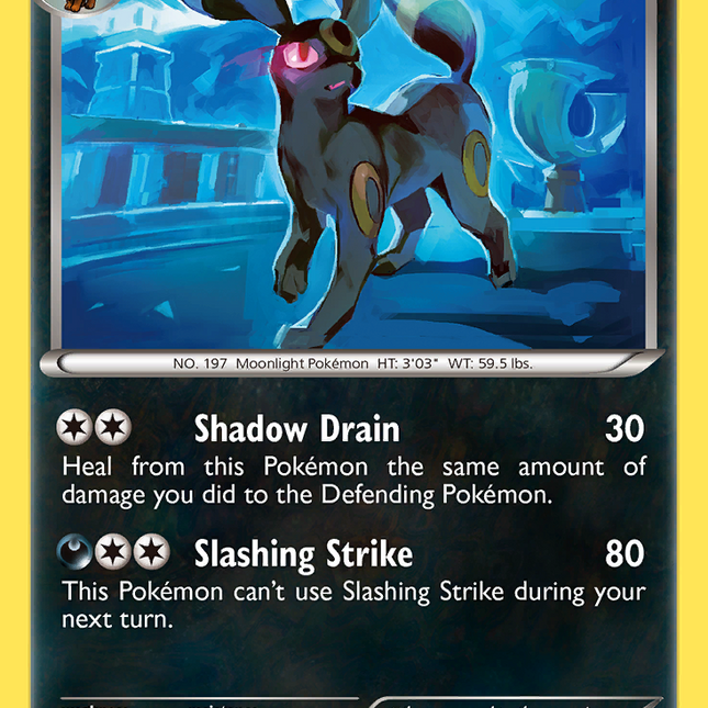 Umbreon (60/108) [Black & White: Dark Explorers]