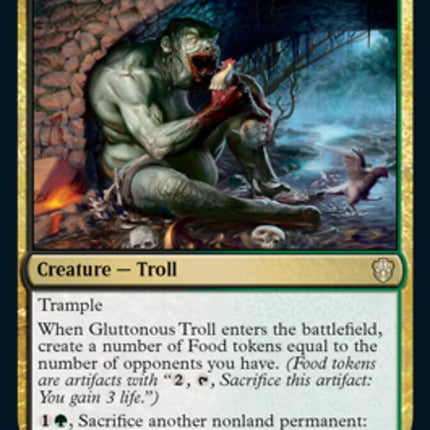 Gluttonous Troll [Commander 2021]
