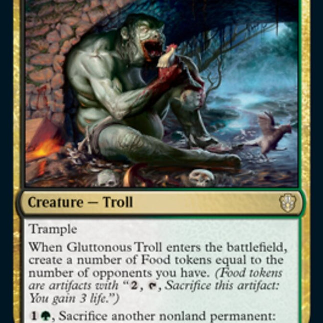 Gluttonous Troll [Commander 2021]