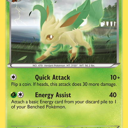 Leafeon (6/108) [Black & White: Dark Explorers]