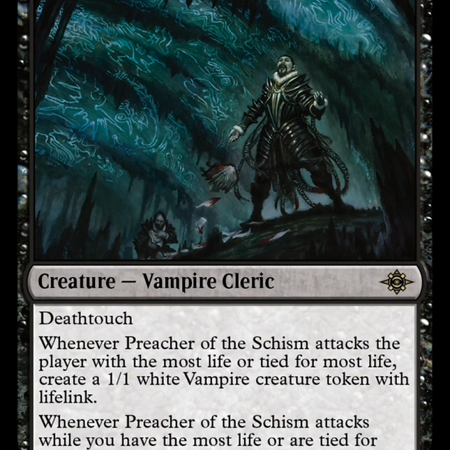 Preacher of the Schism [The Lost Caverns of Ixalan]