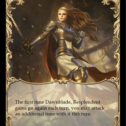 FaB] フランス語版「Dorinthea Ironsong」Marvel PCG 9] [Marvel